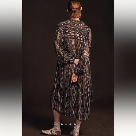 Antik Batik Siena Midi Dress NWT - Picture 2 of 7